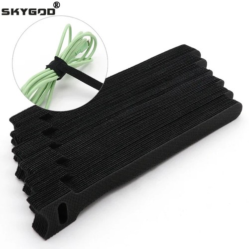 Velcro brand ties - brand, cable