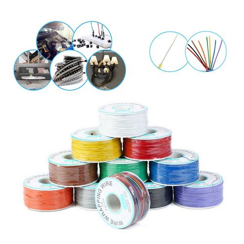 Wrapping wire colors single - 10,