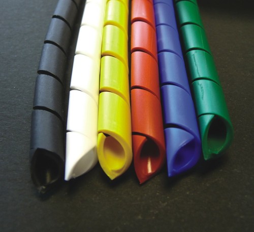Dpe spiral binding cable wire - spiral,