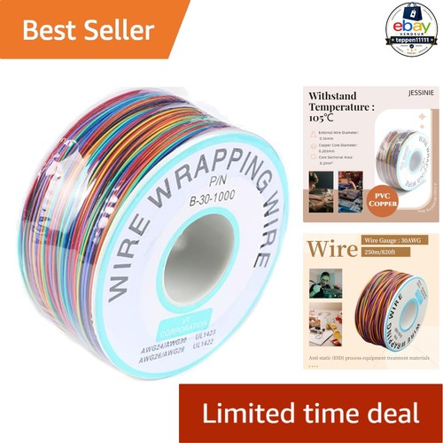 Wrapping wire 30awg color - wrapping,