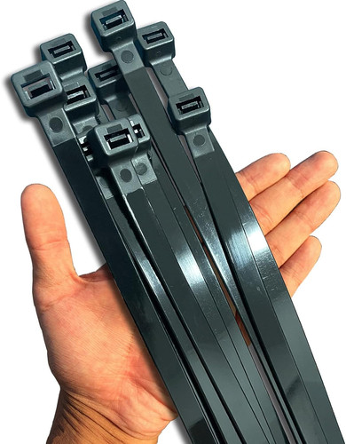 Black zip ties - zip, duty
