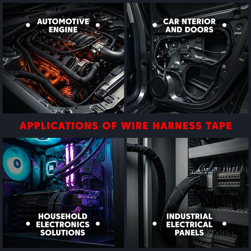Wire harness tape pack 4 - tape, 3/4"